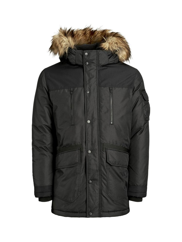 JACK & JONES JCOGLOBE PARKA BOMBER JACKET