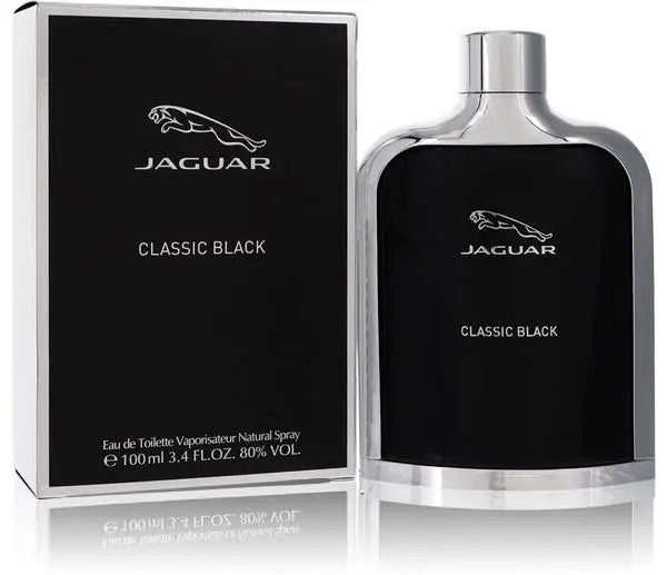 JAGUAR CLASSIC BLACK COLOGNE