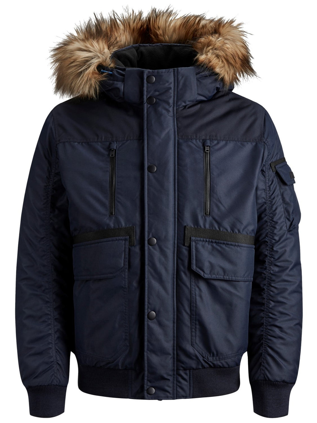 JACK & JONES JCOGLOBE BOMBER JACKET