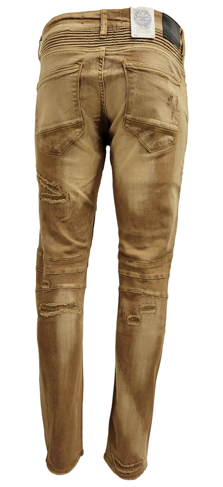 BLEECKER & MERCER SKINNY FITTED JEANS