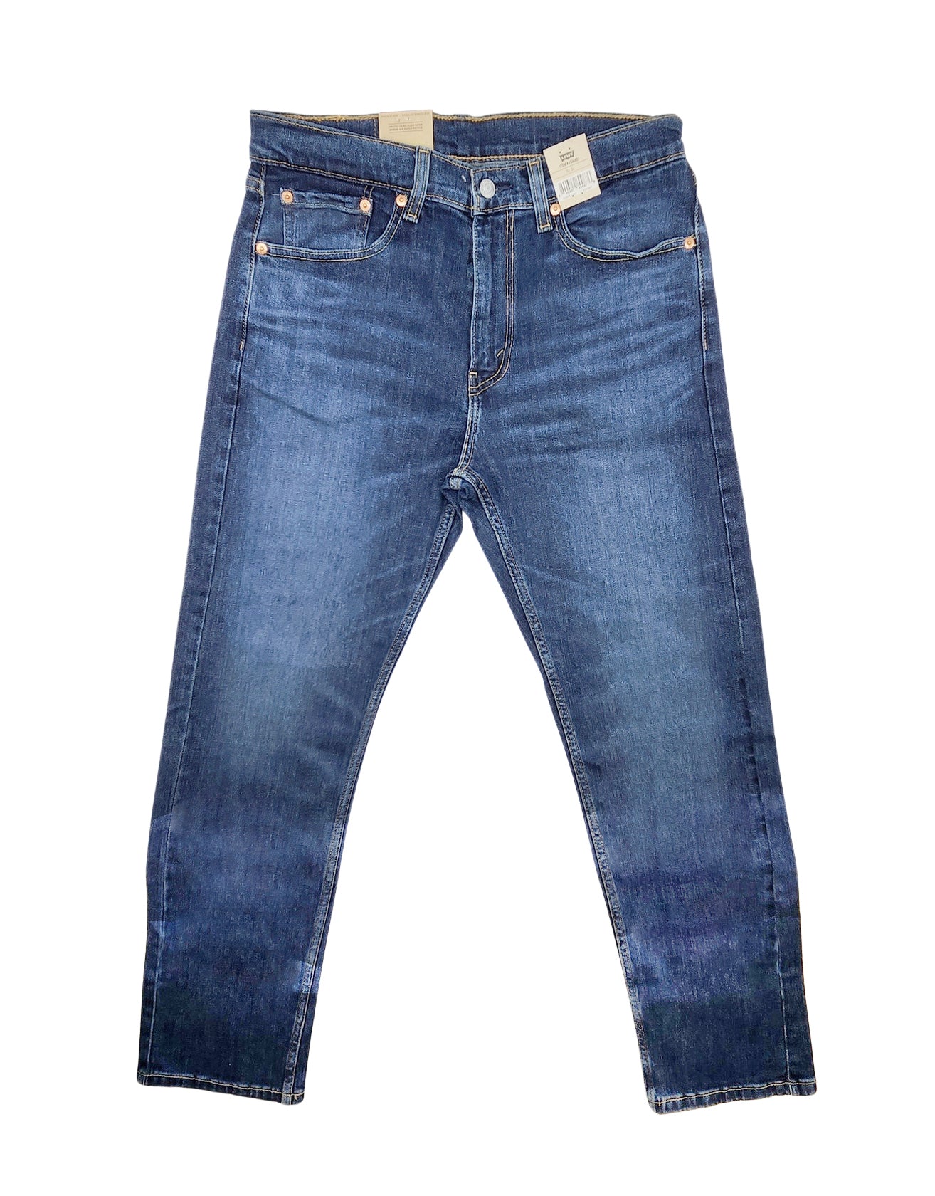 LEVI'S MEN'S 505 REGULAR STRAIGHT JEANS (BLUE)