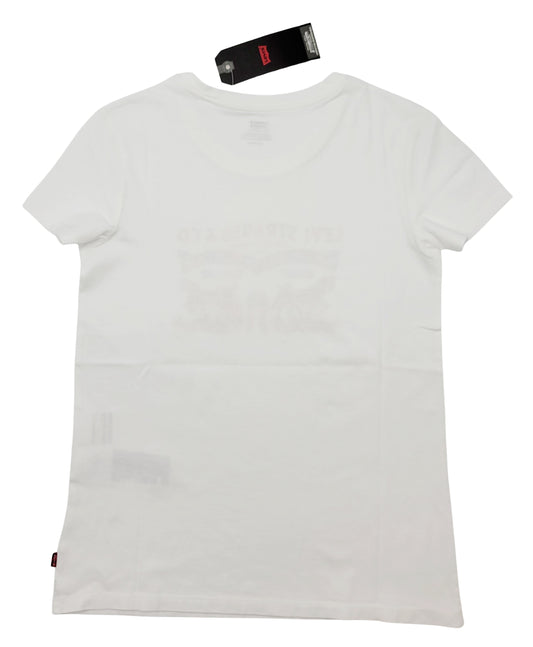 WOMEN LEVI'S TEE (WHITE)