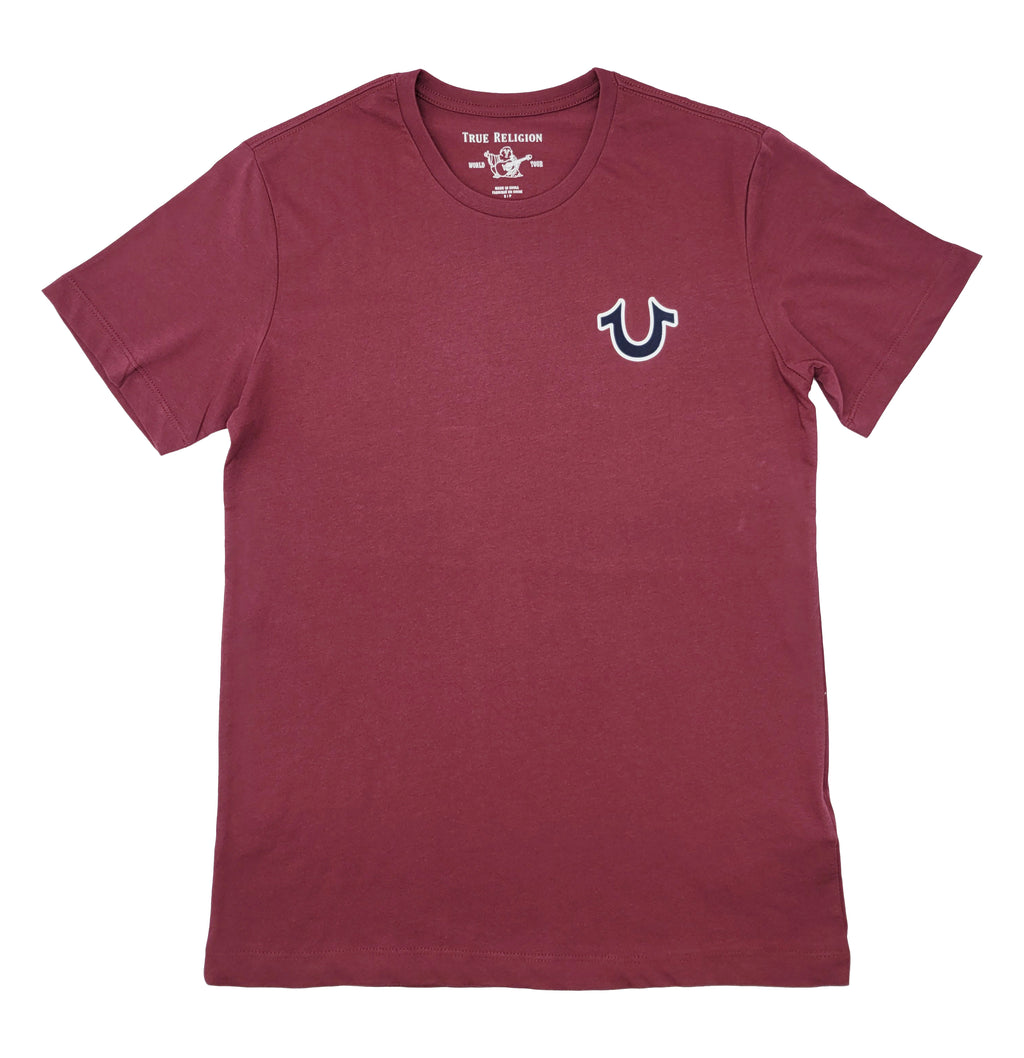 TRUE RELIGION BUDDHA LOGO TEE