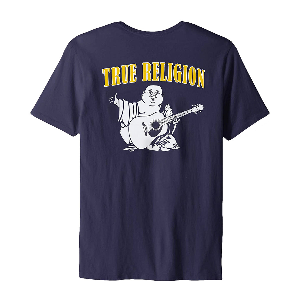 TRUE RELIGION BUDDHA LOGO TEE