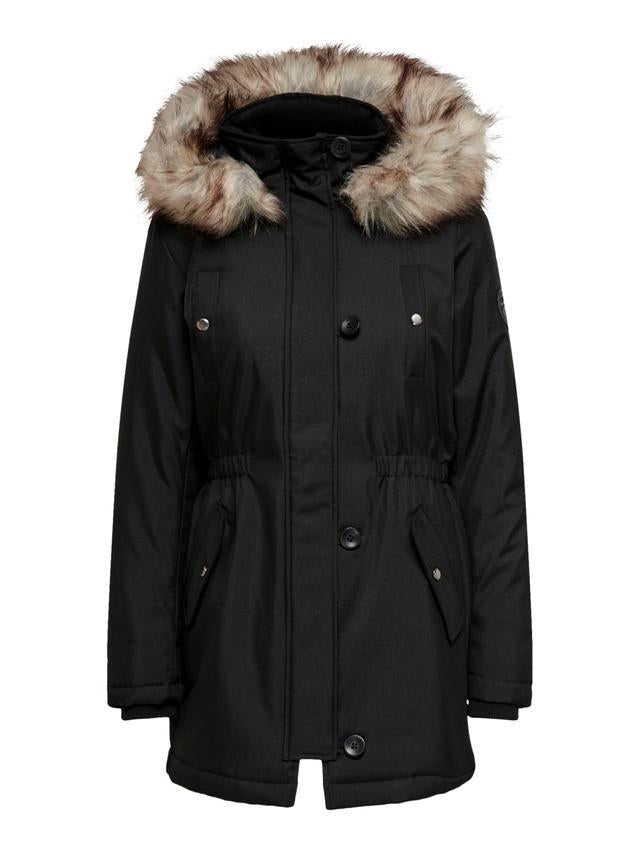 ONLY IRIS FUR PARKA