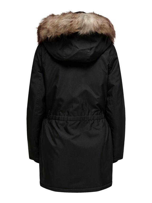 ONLY IRIS FUR PARKA