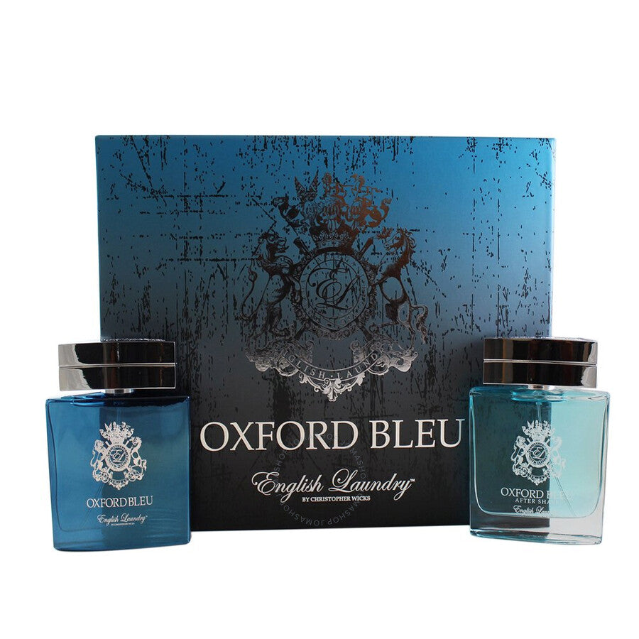 OXFORD BLEU COLOGNE SET