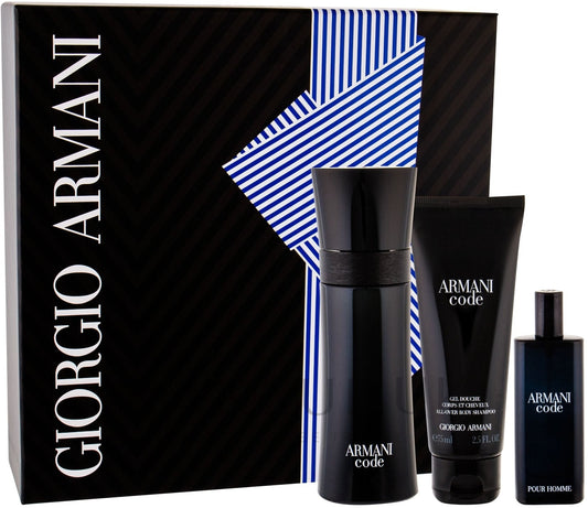 ARMANI CODE GIFT SET FOR MEN
