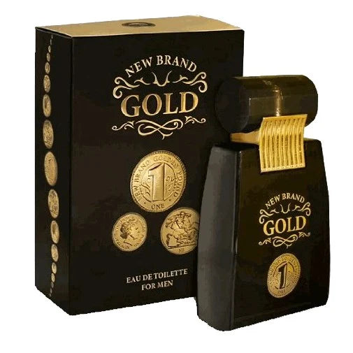 NEW BRAND PRESTIGE GOLD COLOGNE