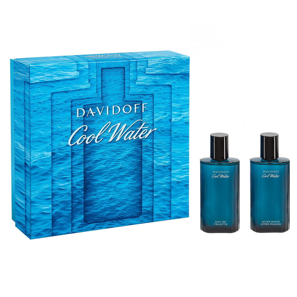 DAVIDOFF COOL WATER GIFT SET FOR MEN