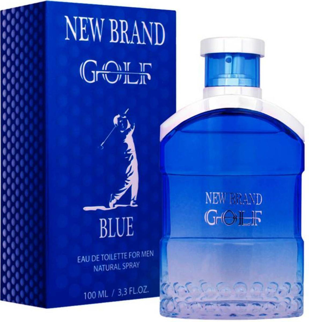 NEW BRAND GOLF BLUE COLOGNE