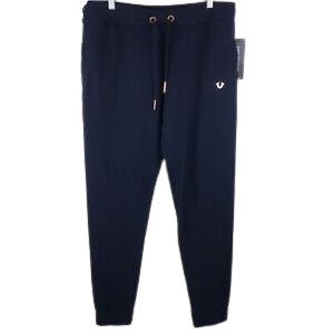 TRUE RELIGION METAL HORSESHOE JOGGERS