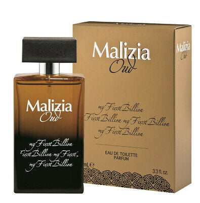 MALIZIA OUD MY FIRST BILLION COLOGNE