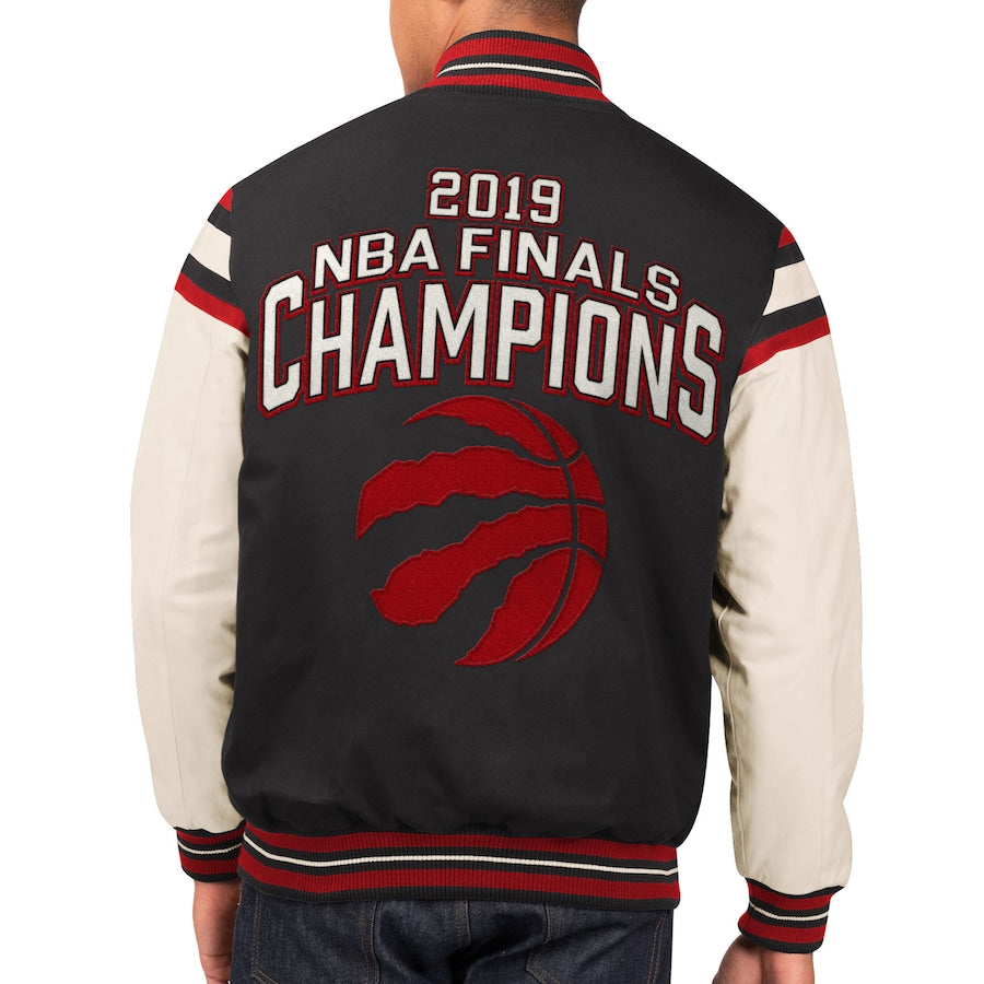 TORONTO RAPTORS 2019 FINAL CHAMPION JACKET