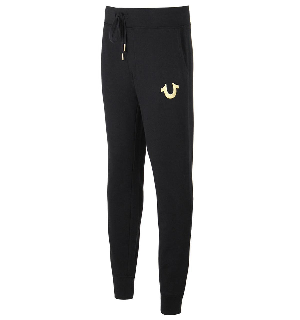 TRUE RELIGION DOUBLE PUFF CUFFED SWEATPANT