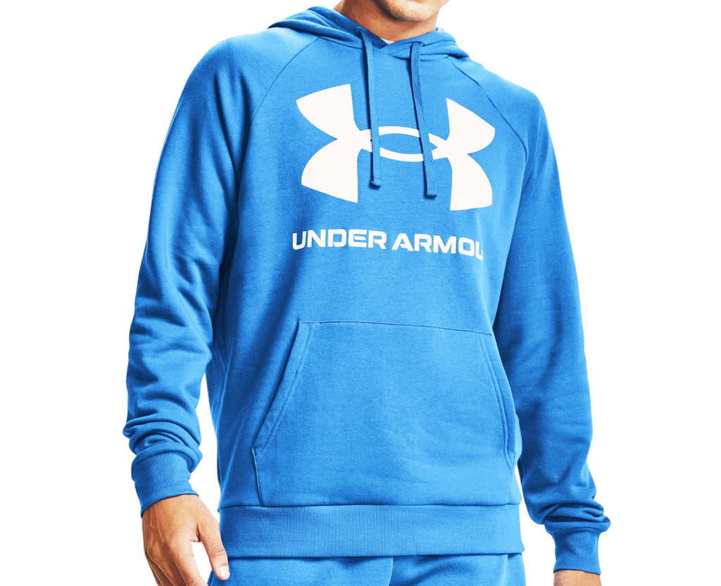 UNDER ARMOUR MEN'S HOODIE (ROYAL BLUE)