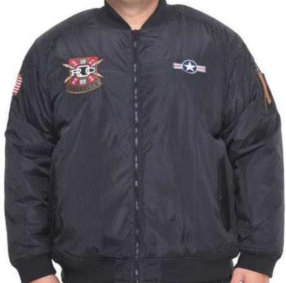 ROCAWEAR AIRMAN BOMBER JACKET (BIG&TALL)