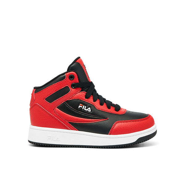 FILA TAGLIO KIDS SHOES (Available in 5 Colors) RED-BLACK