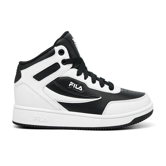 FILA TAGLIO KIDS SHOES (Available in 5 Colors) WHITE-BLACK