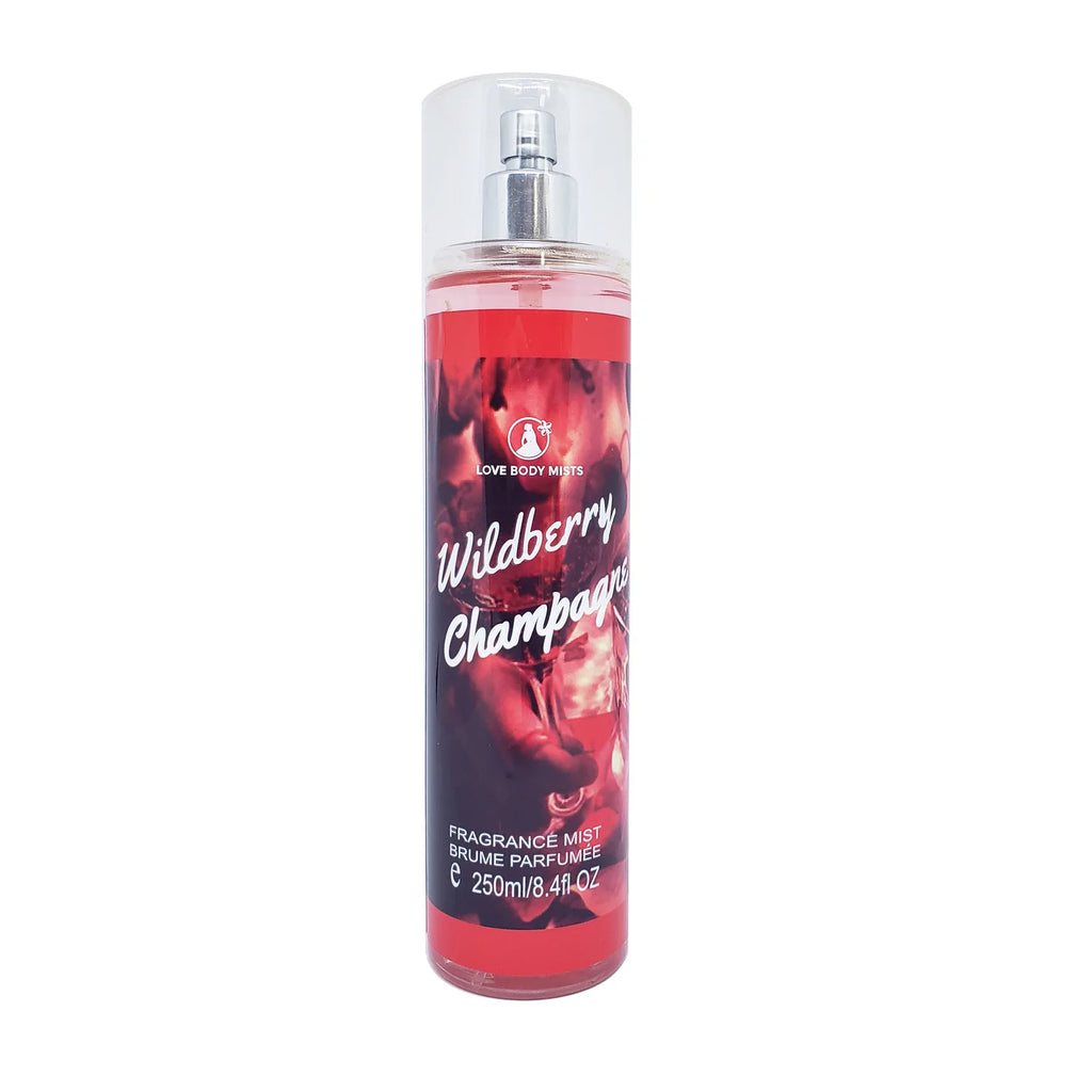 LOVE BODY MISTS WILDBERRY CHAMPAGNE SPRAY