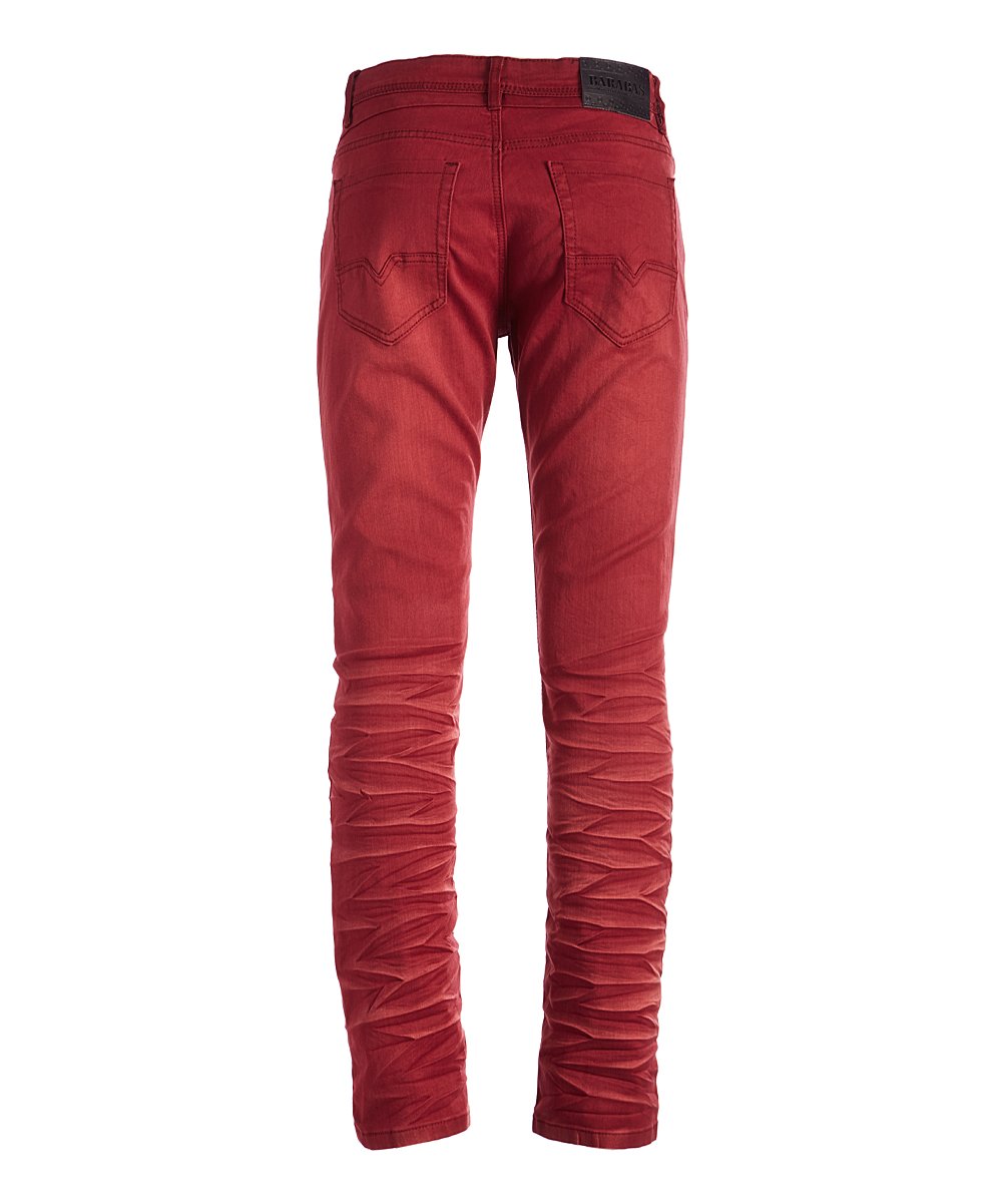 BARABAS STRAIGHT FIT PANTS